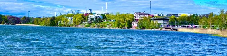 Töölönlahti x Epic Scape
