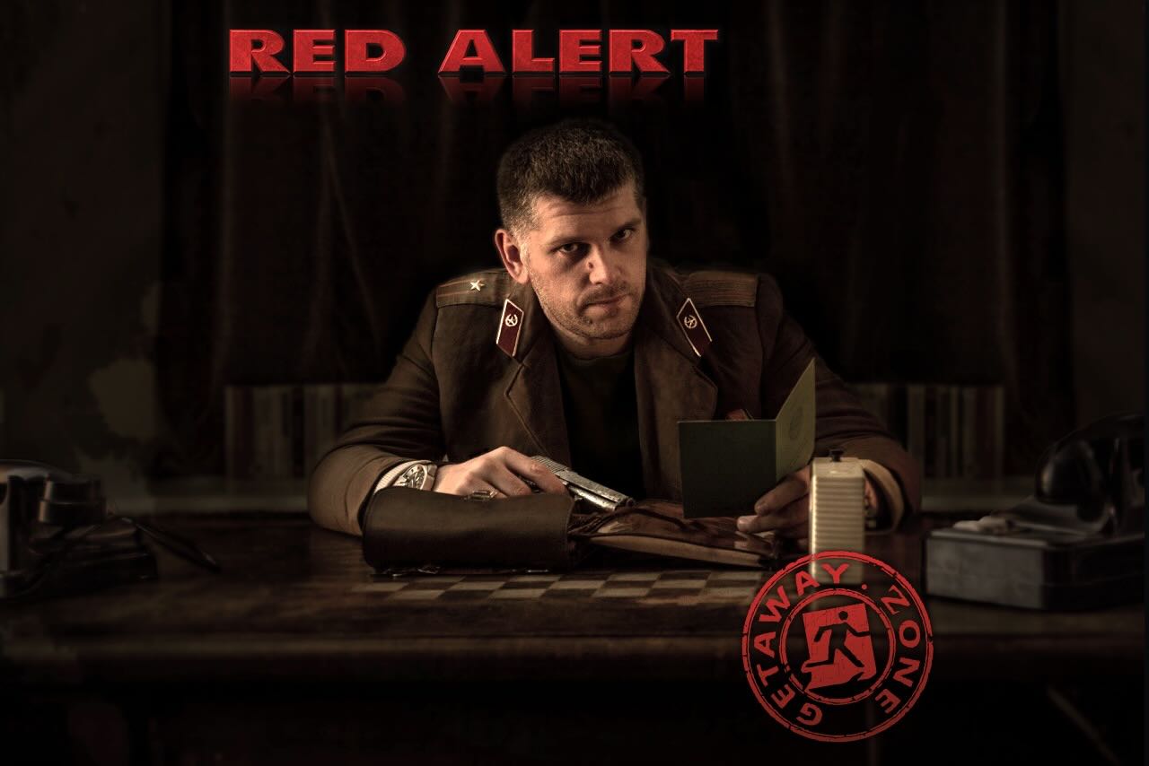 Escape Room "KGB Red Alert"