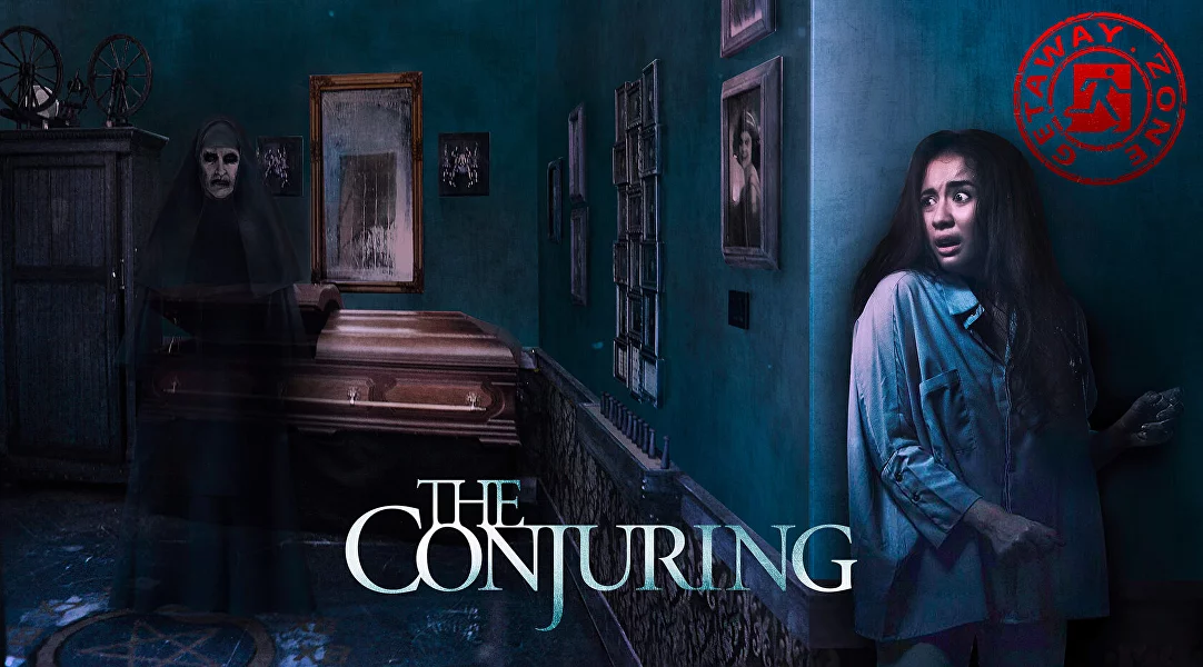 "The Conjuring" Escape Room