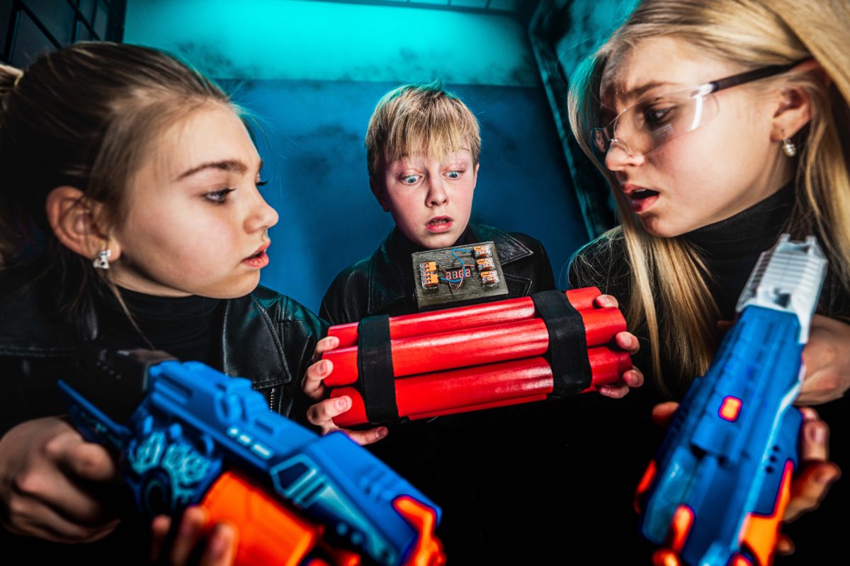 007: Spy kids