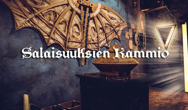 SALAISUUKSIEN KAMMIO 60min