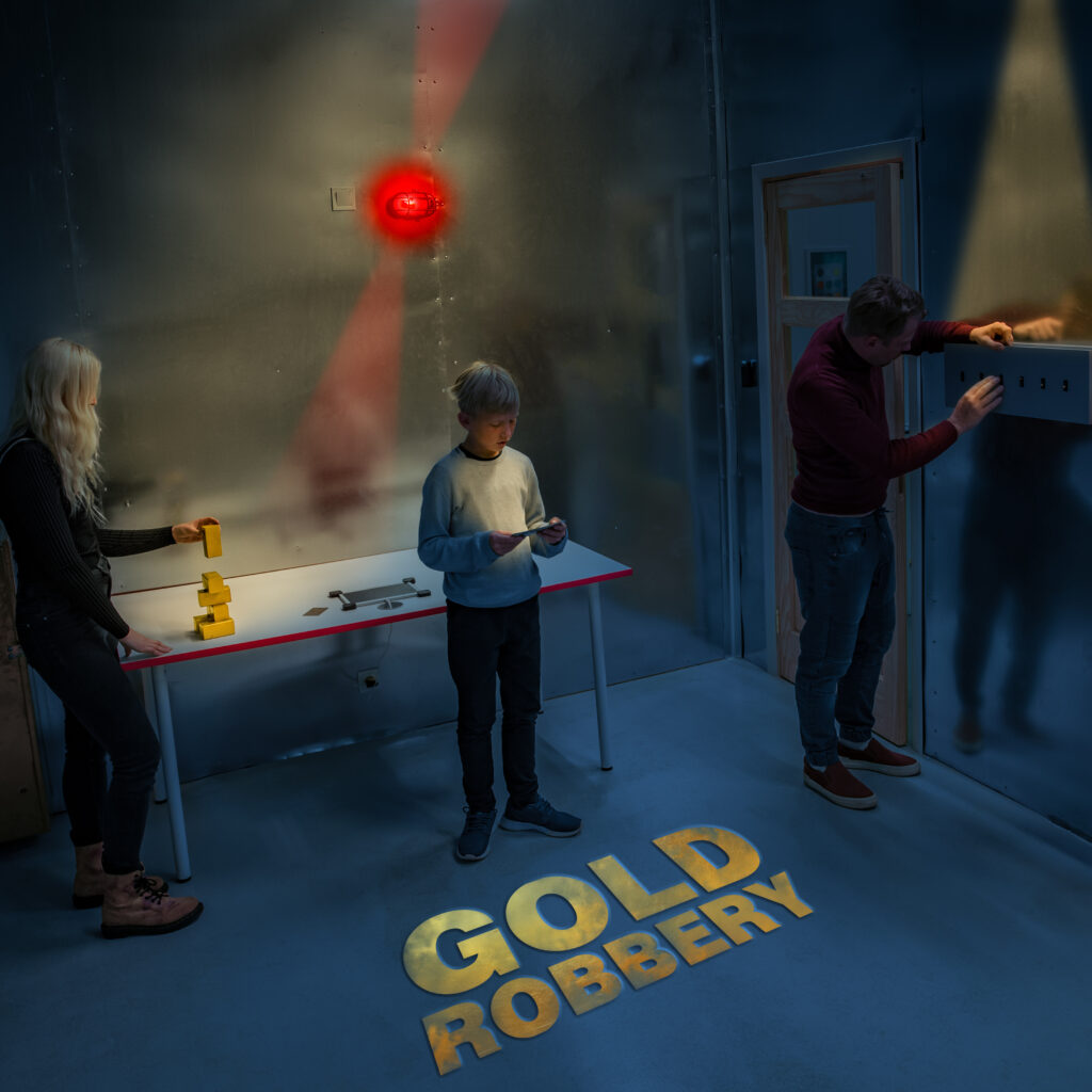 Gold heist