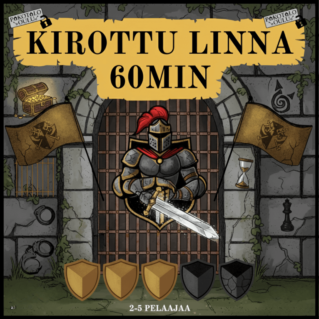 KIROTTU LINNA 60MIN