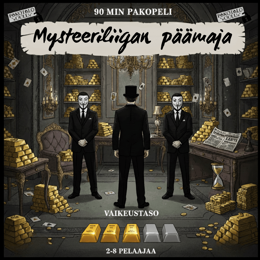 MYSTEERILIIGAN PÄÄMAJA 90min