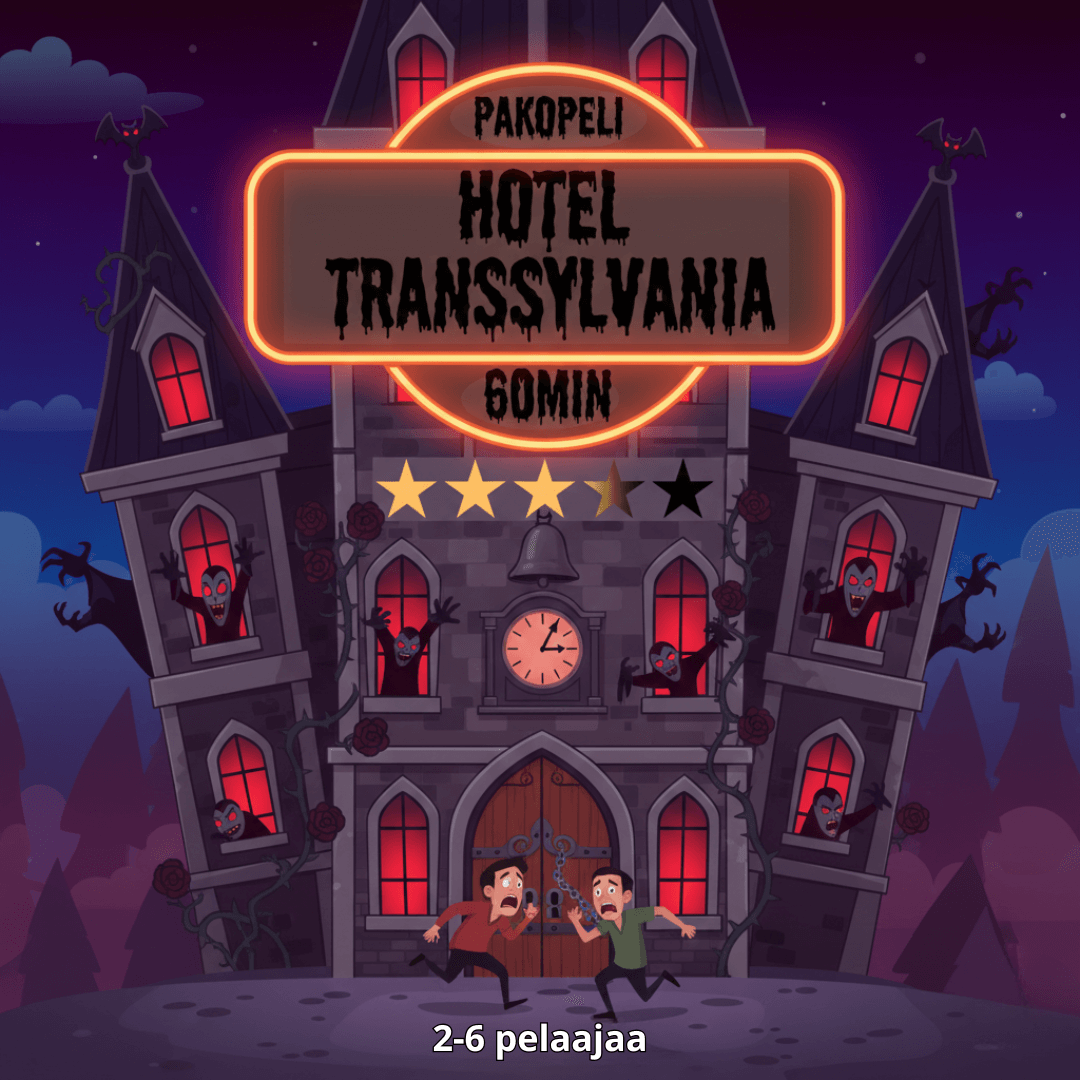 Kauhuhotelli 60min