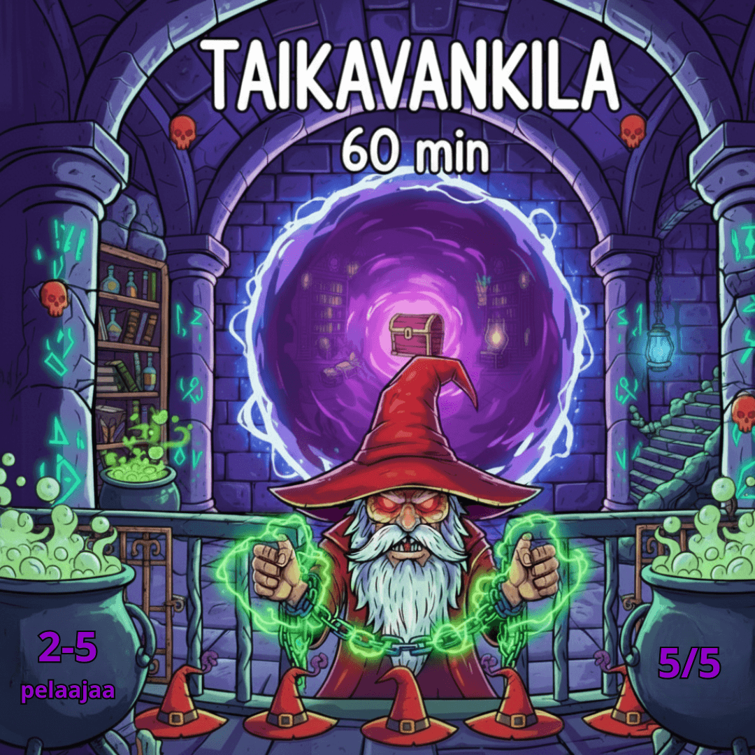 Taikavankila 60min
