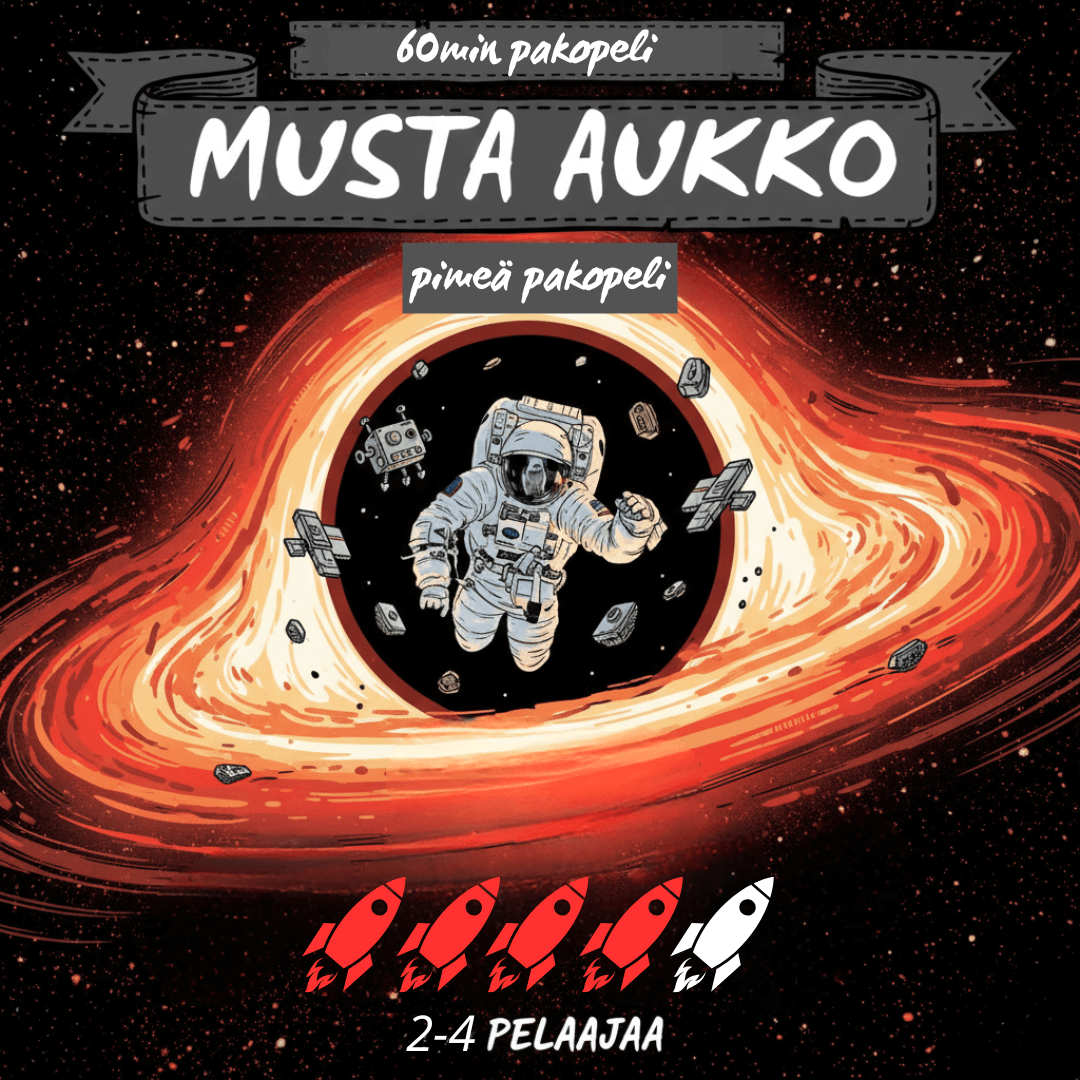 MUSTA AUKKO 60MIN