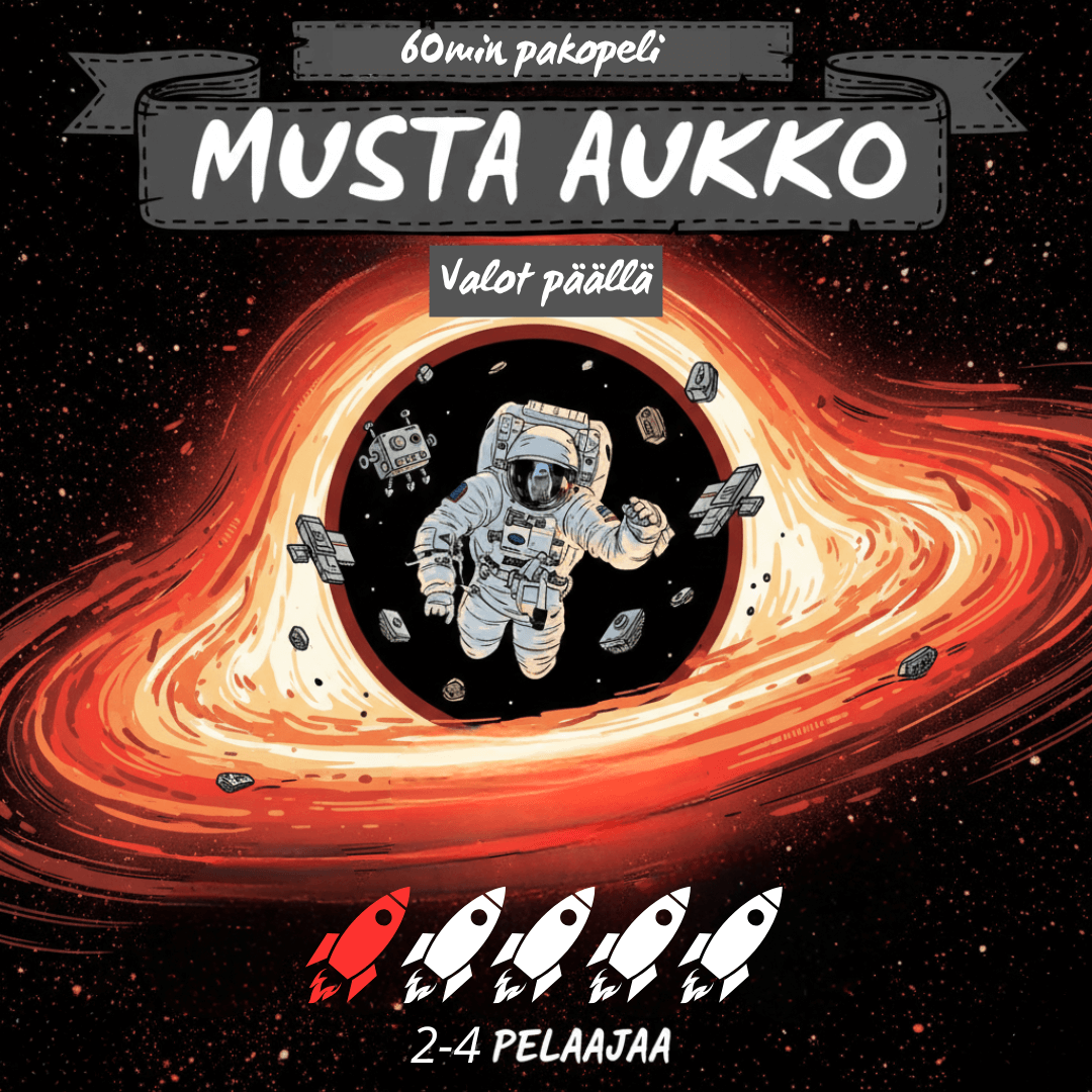 Musta Aukko - Valot päällä 60min