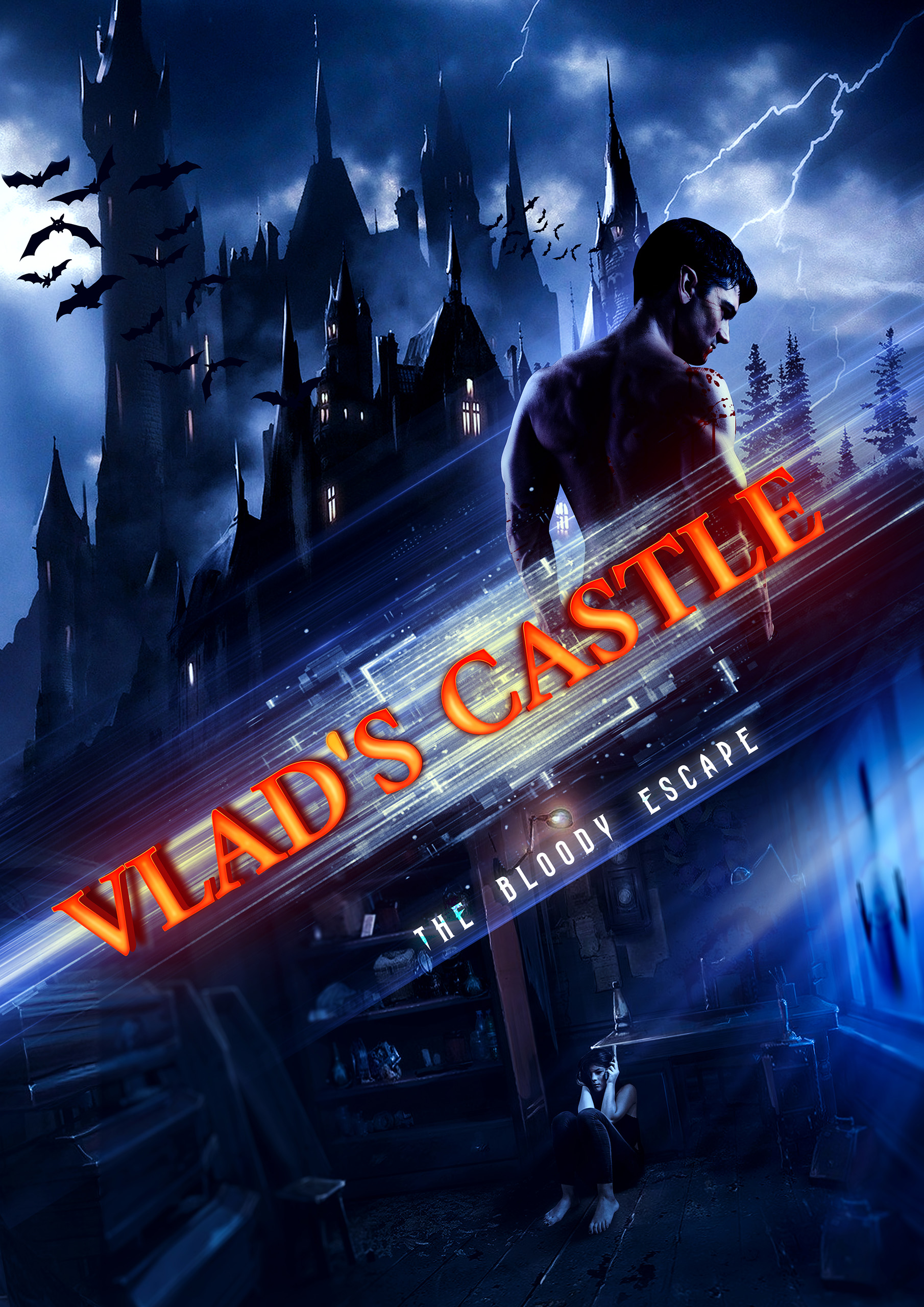 Vlad's Castle - The Bloody Escape