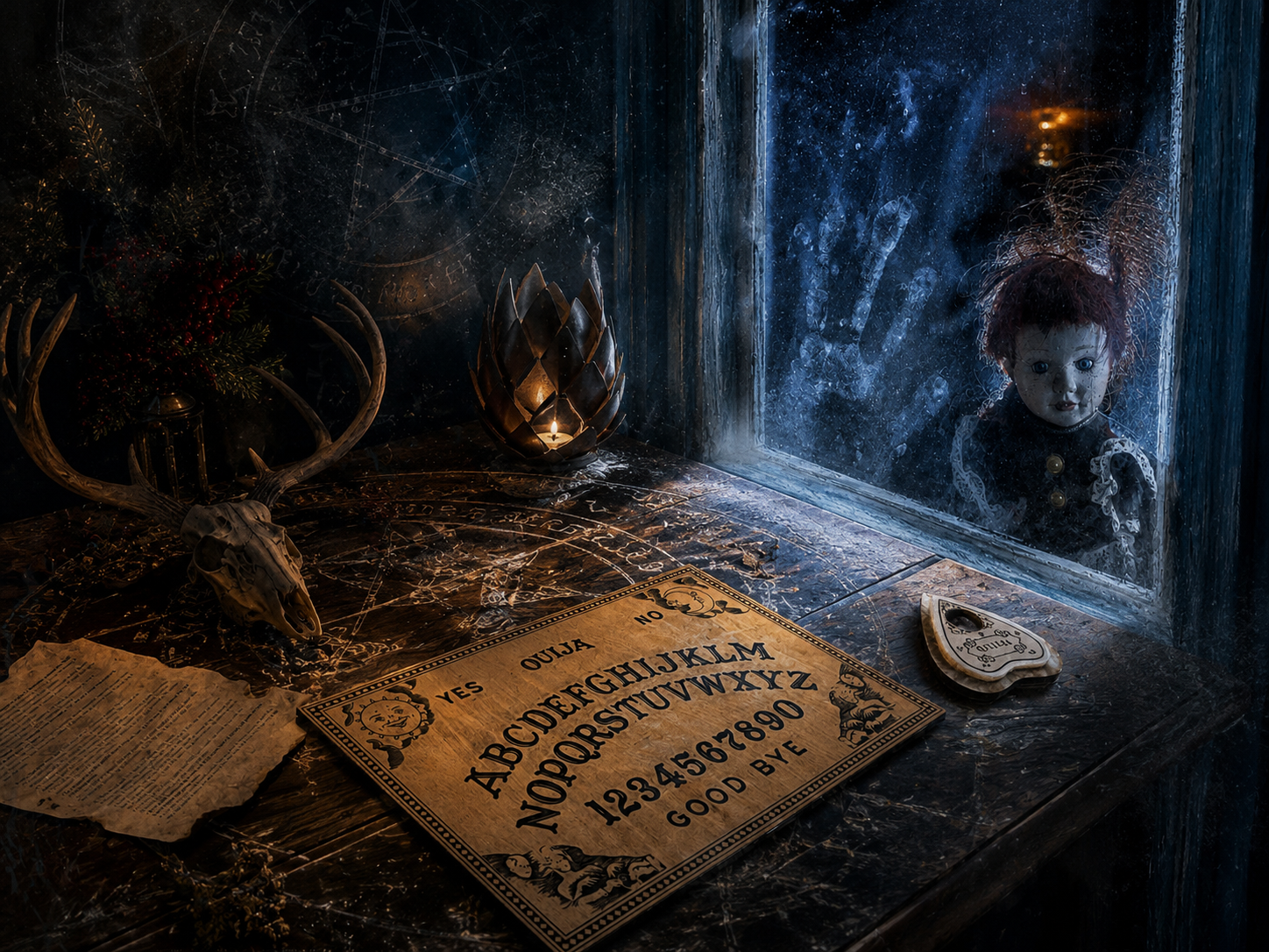 Kvests “Ouija: Velna dēlis”
