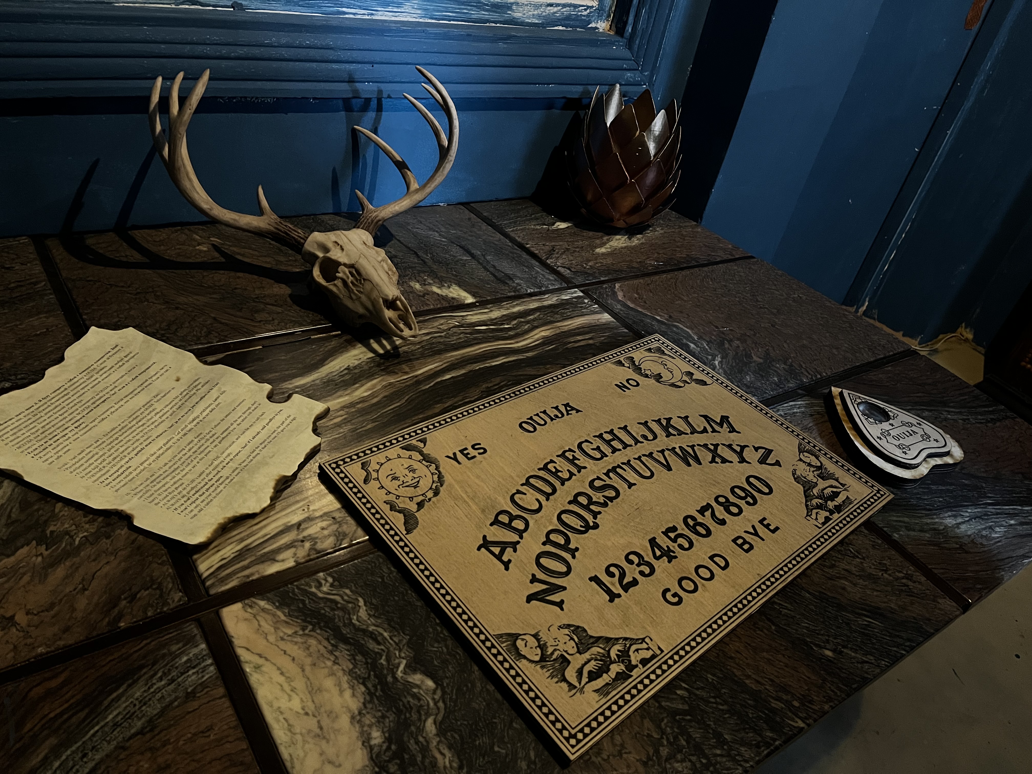 Kvests “Ouija: Velna dēlis”