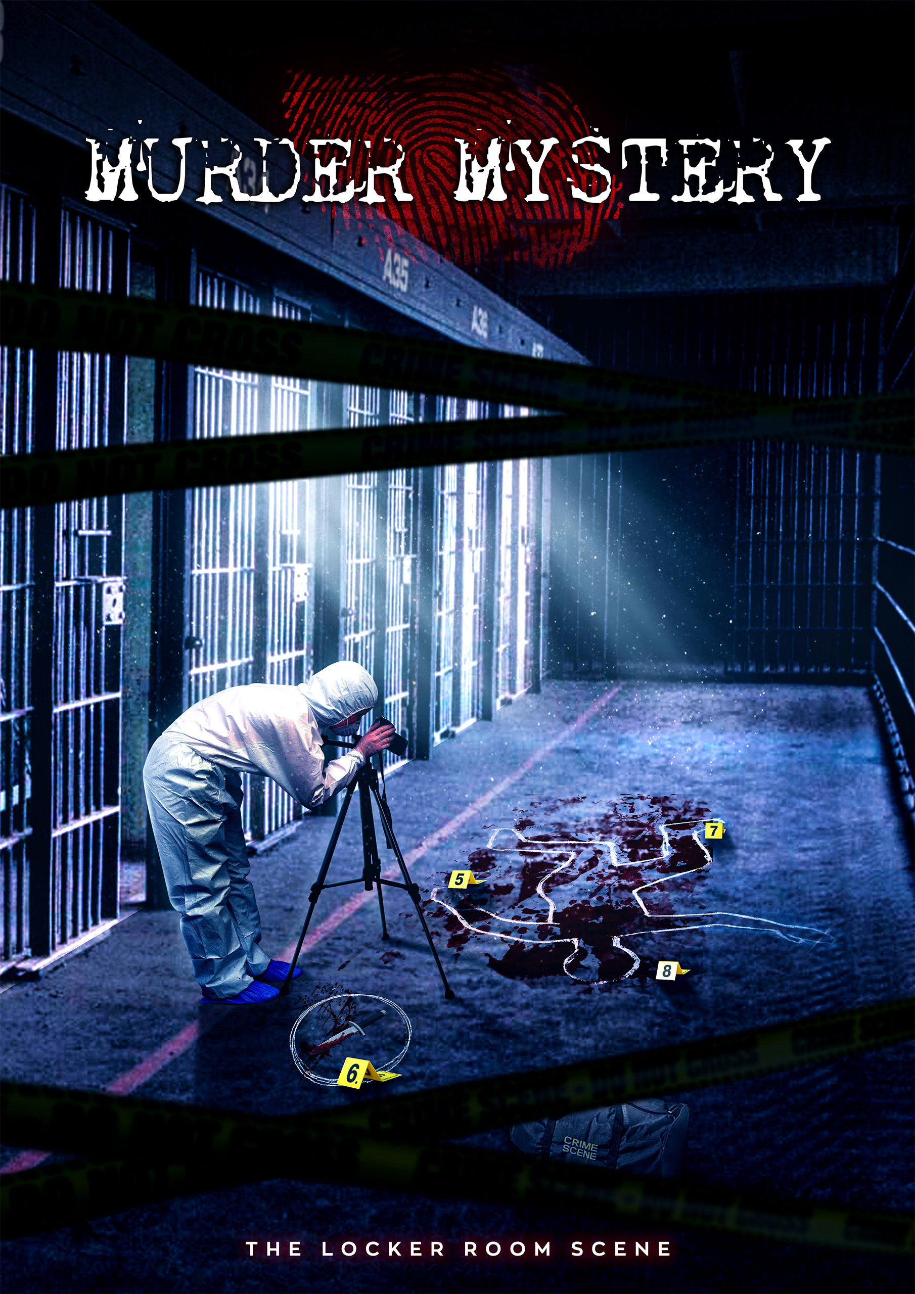 Murder Mystery - The locker room scene