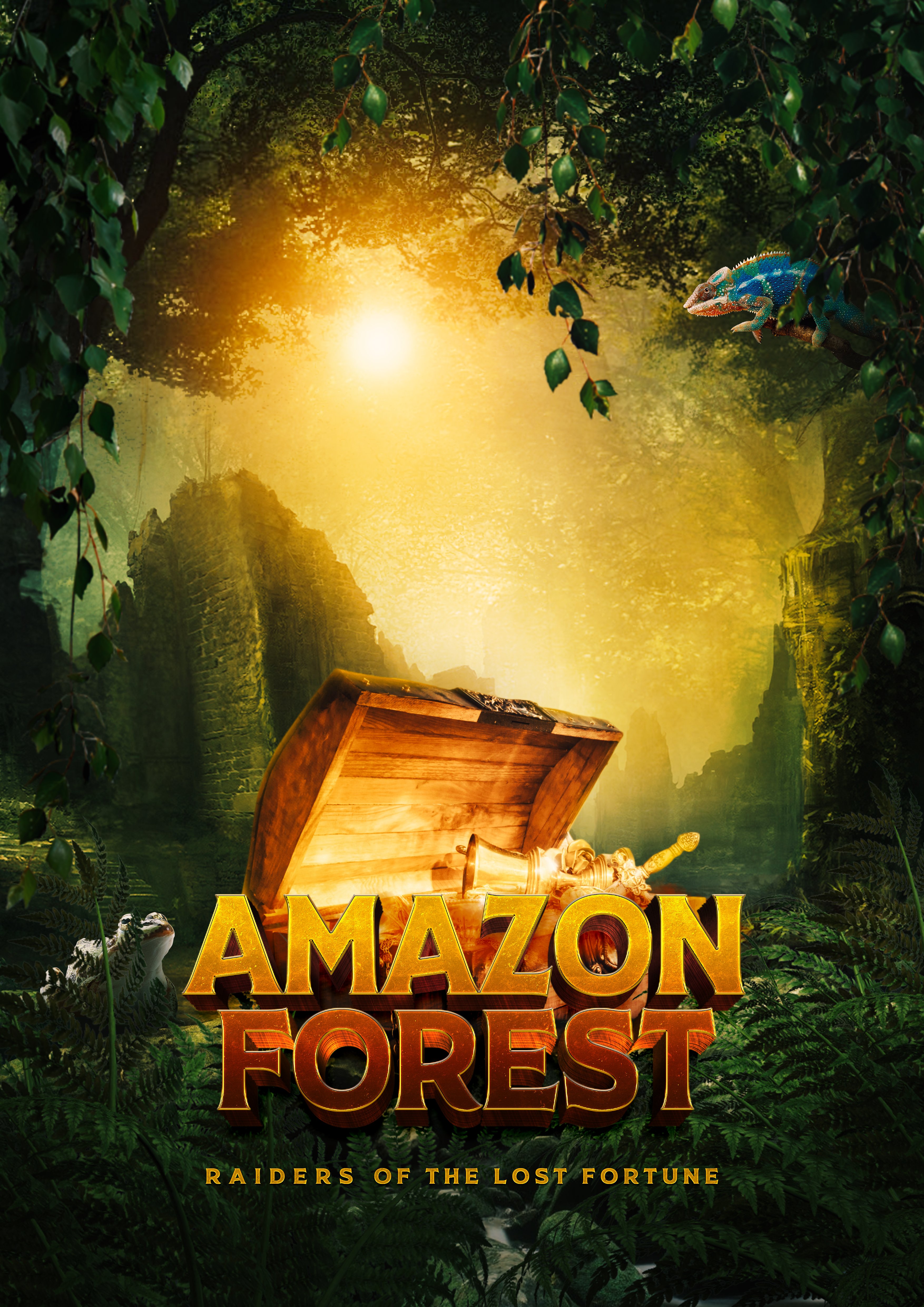Amazon Forest - raiders of the lost fortune