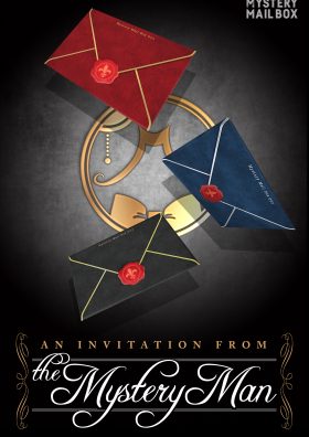 An Invitation from the Mystery Man