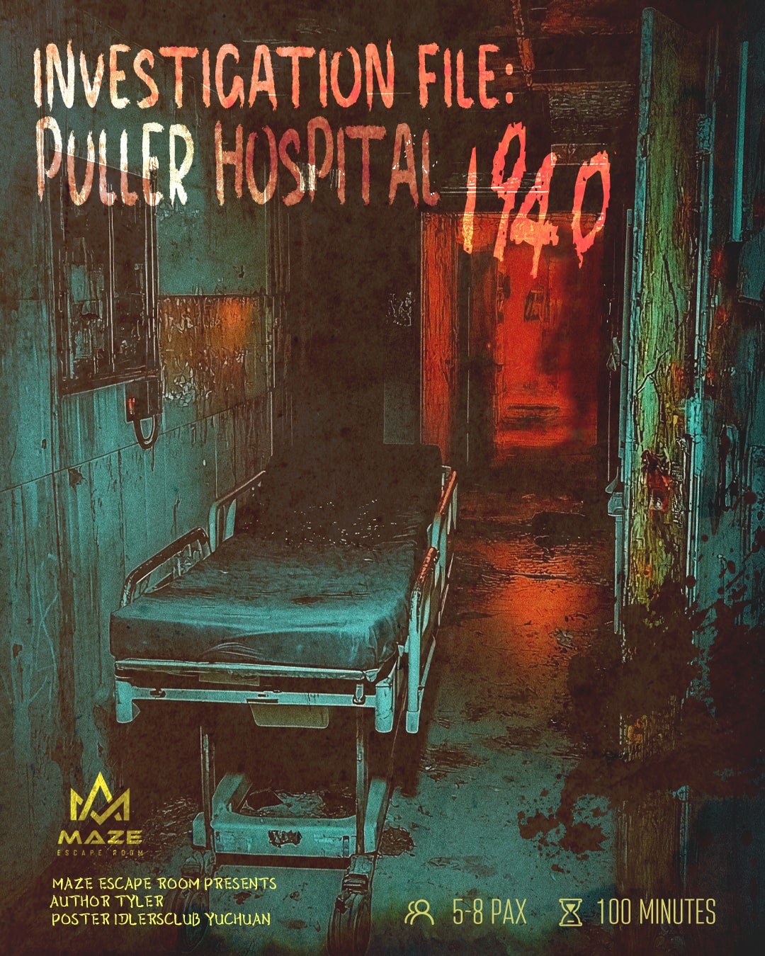 Investigation File: Puller Hospital 1940