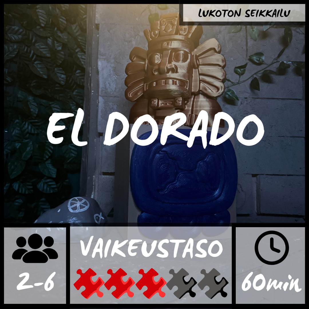 El Dorado 60MIN (Uusi pakopeli) (3/5)