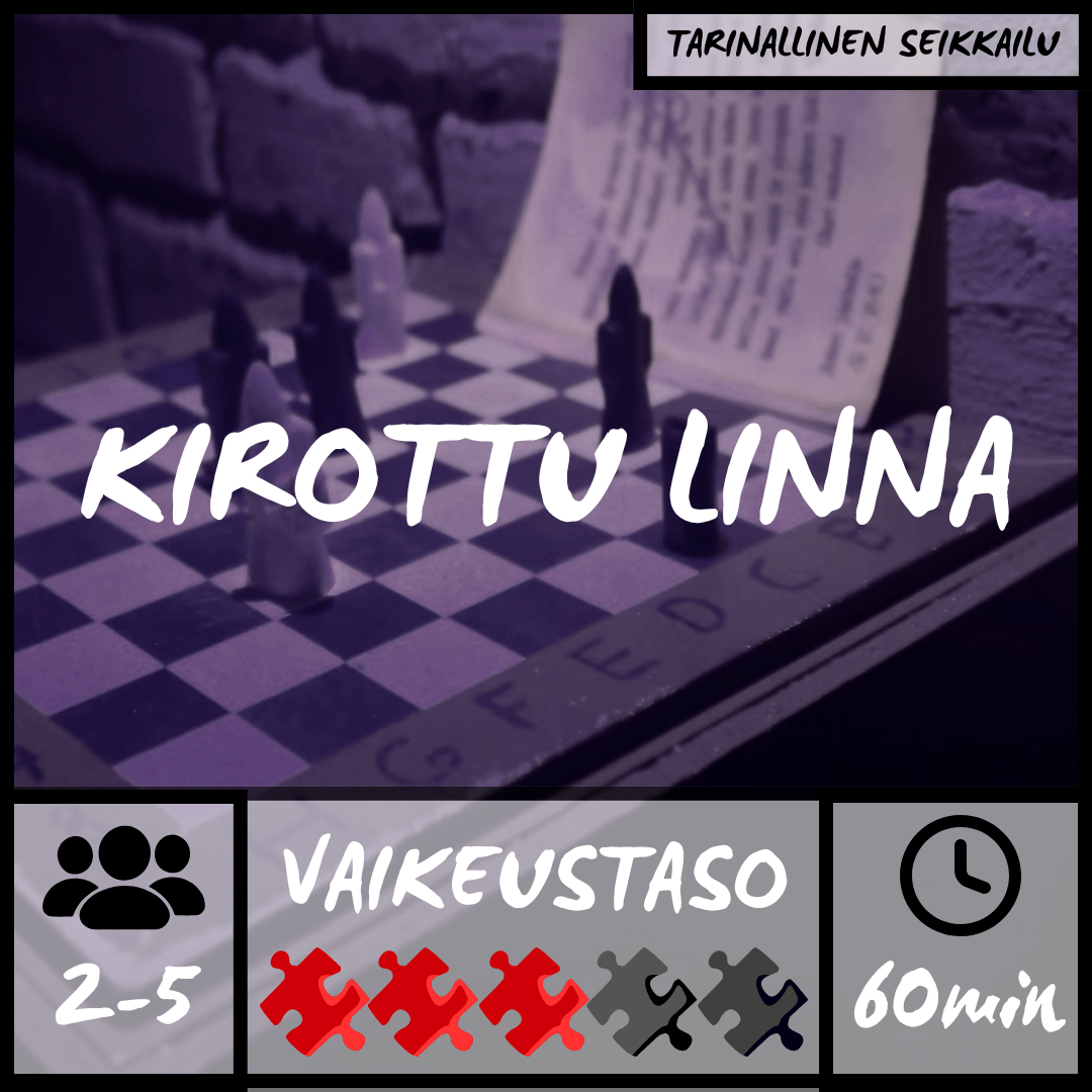 KIROTTU LINNA 60MIN (3/5)
