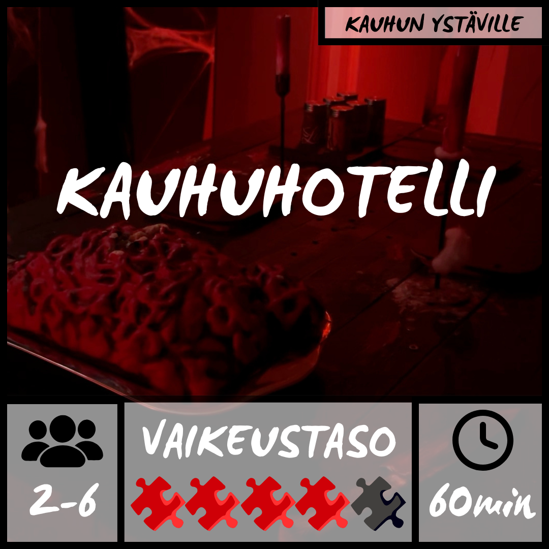 Kauhuhotelli 60min (4/5)
