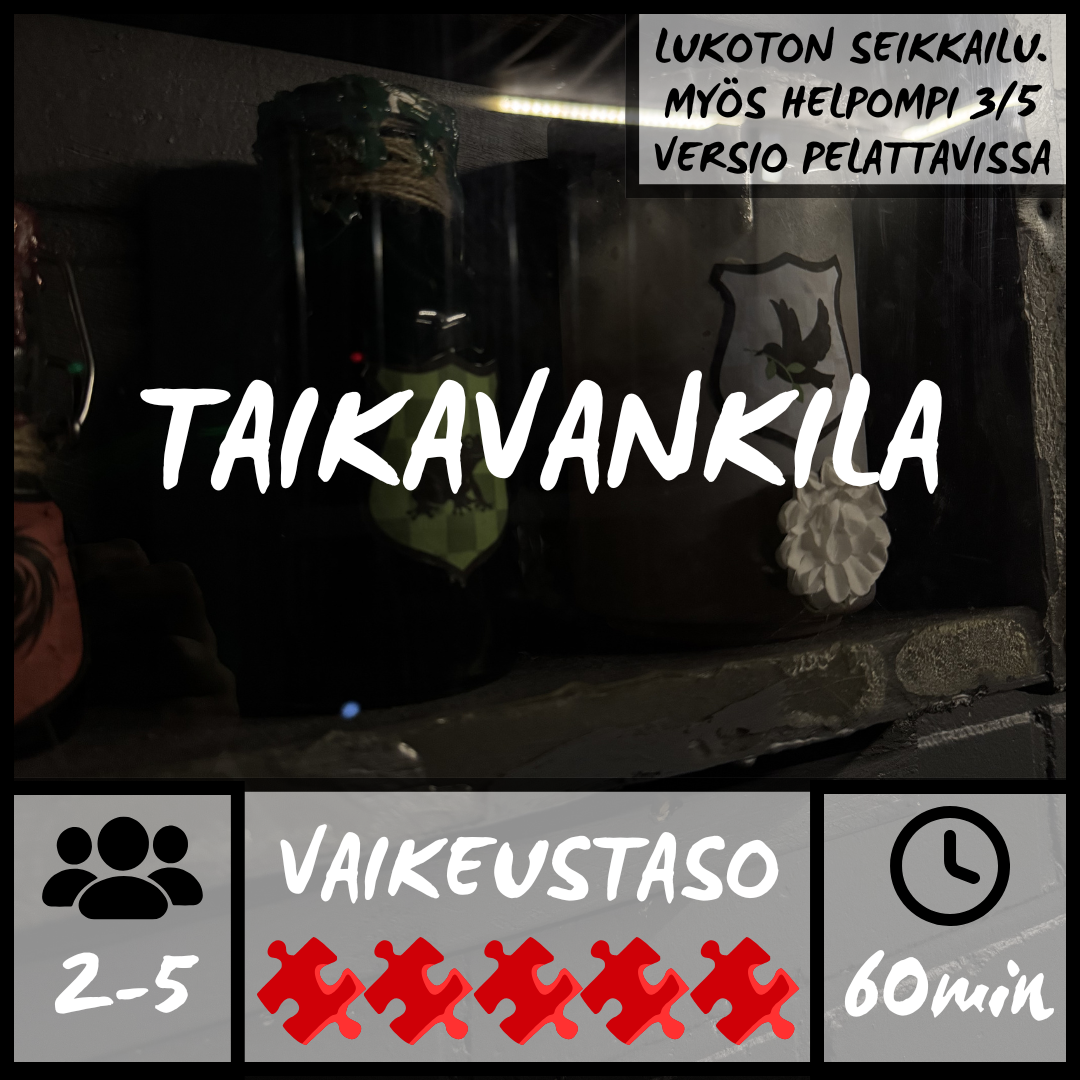 Taikavankila 60min (5/5)