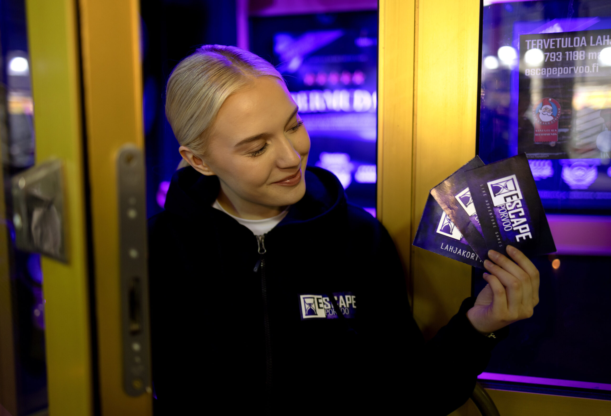 Etsitkö lahjaa?