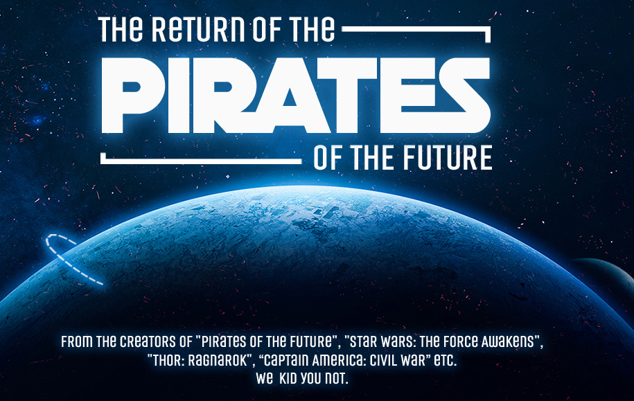 Return of the Pirates  of the Future